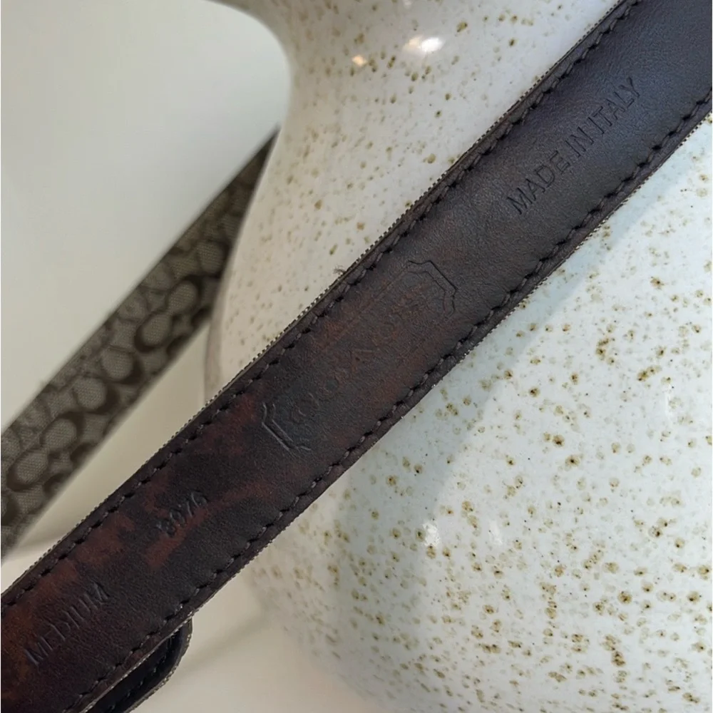COACH Vintage #3976 Belt Made In Italy
